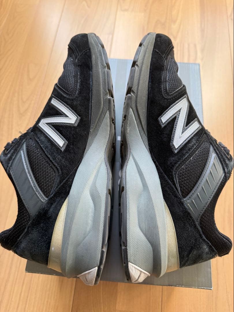 New Balance M990BK5 ブラック 28.5cm