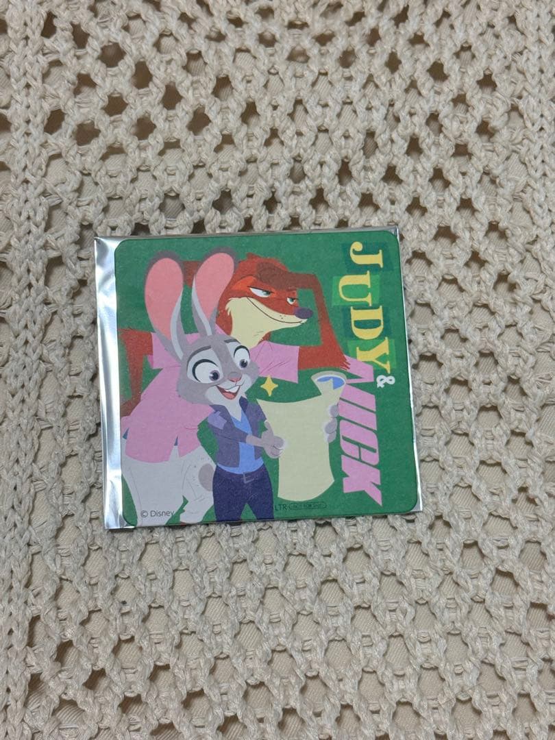 ズートピアカフェ ジュディ ニック 特典 コースター - メルカリ