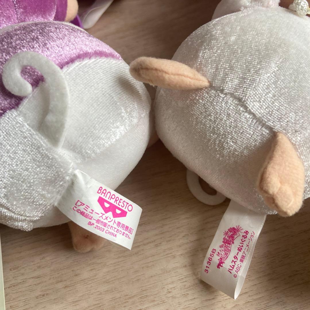 おジャ魔女どれみ　ハムスターぬいぐるみ　コンプリート　平成レトロ　希少　レア雑貨