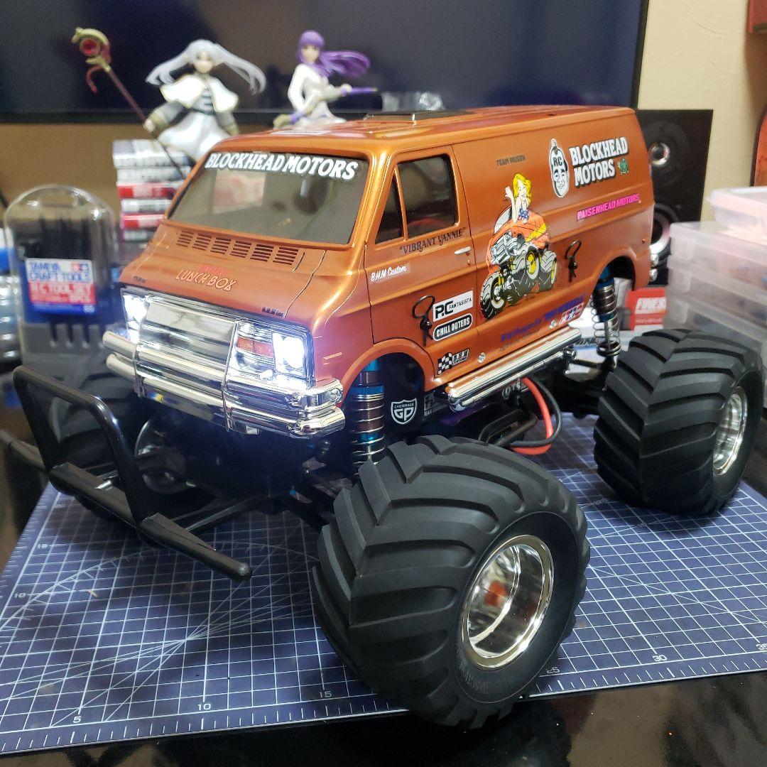 タミヤ　CW01 ランチボックス　 匠カスタム　メカレス、⑳オプションセット