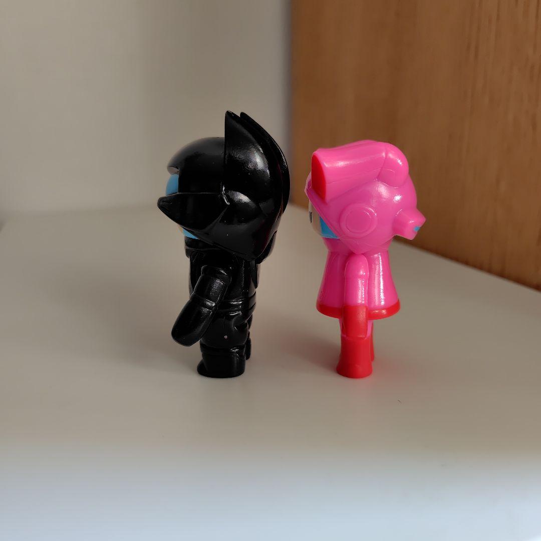 p.p.pudding ソフビ フィギュア コズヘル ２点セット インディース