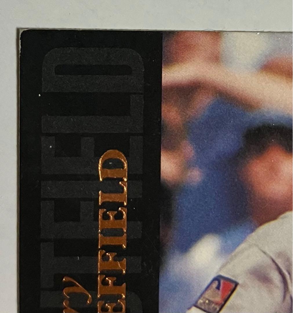 ゲイリー・シェフィールド 直筆サインカード 1996 日米野球 MLB - メルカリ