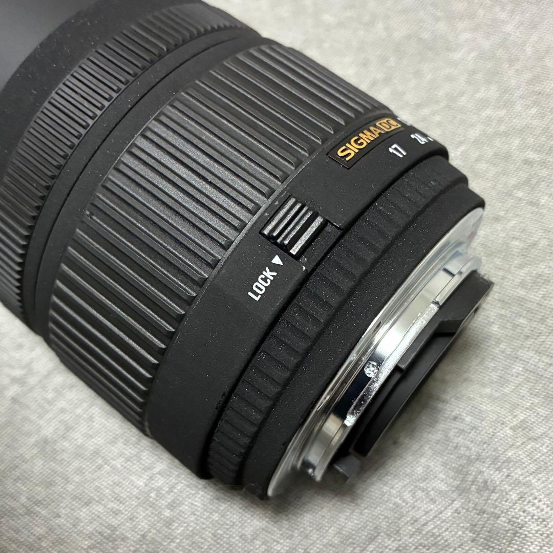 ⭐️美品⭐️シグマ SIGMA 17-70mm F2.8-4.5 DC Nikon用