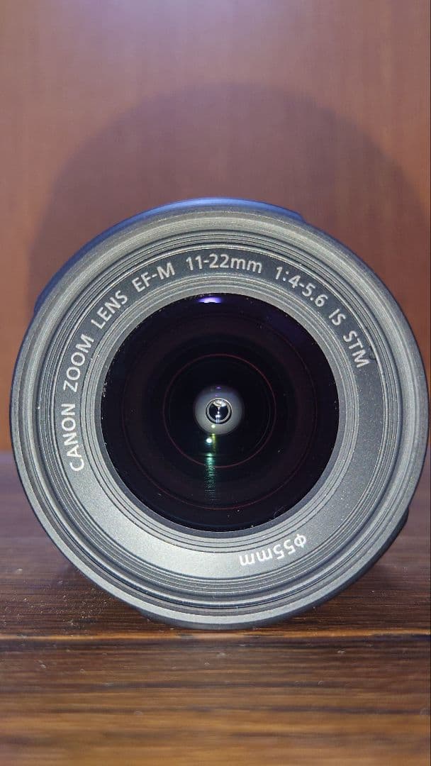 デジタルカメラ Canon EF-M 11-22mm f/4-5.6 IS STM