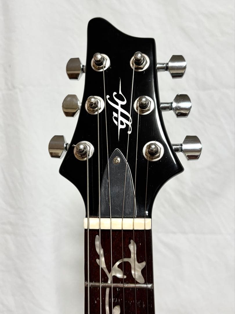 【新品弦張替済】GFC セミアコ PRSタイプ Tree of Life