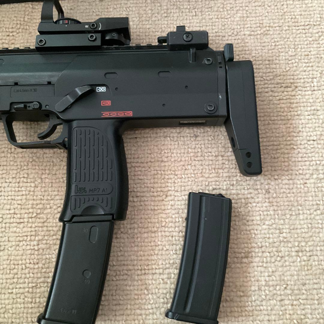 東京マルイ 電動ガン MP7A1 中古 - メルカリ