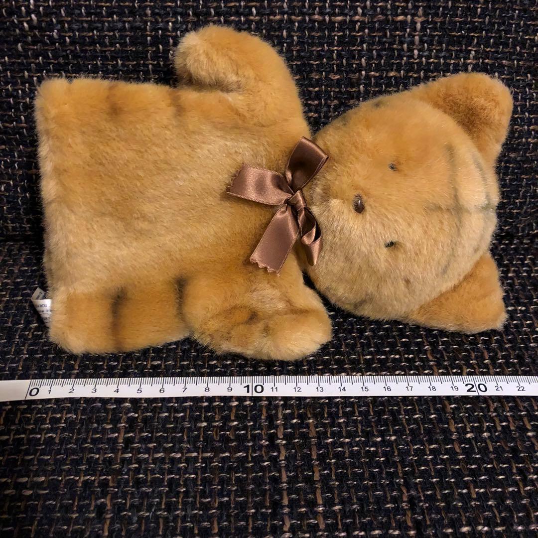 ノラネコランド　サンリオ　Sanrio トラ　猫　ネコ　パペット　ぬいぐるみ