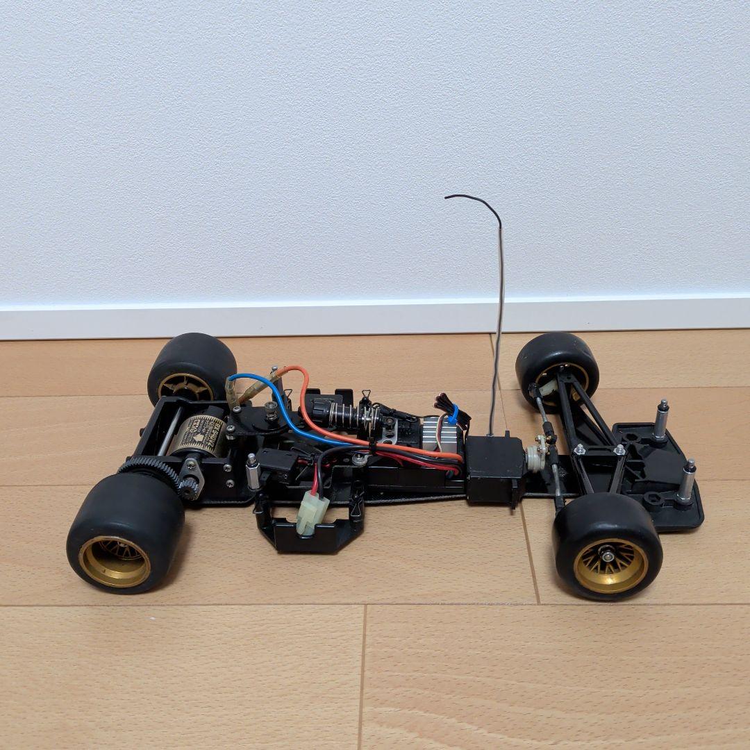 タミヤ　F103RS　ポルシェ911GT1 テクニゴールド　CPRユニット付き