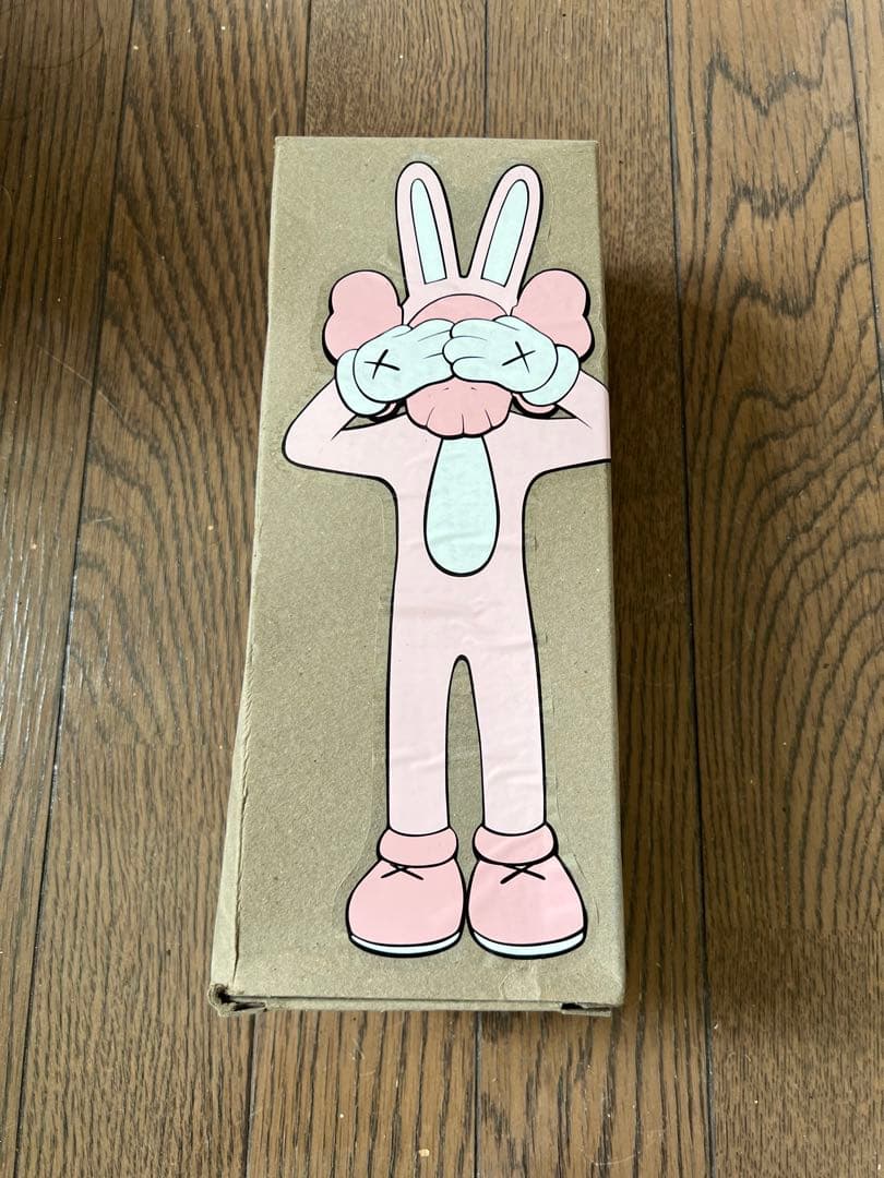 初期KAWS Accomplice PINK EDITION ピンク 新品未開封 - メルカリ