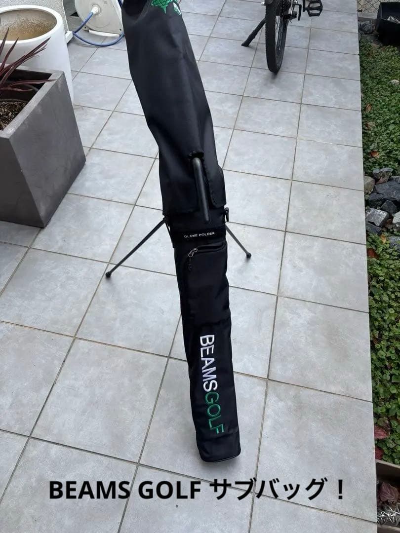 BEAMS GOLF キャディサブバッグ スタンド BEAMS GOLF（ビームス ゴルフ） ゴルフ BEAMS GOLF / スタンド
