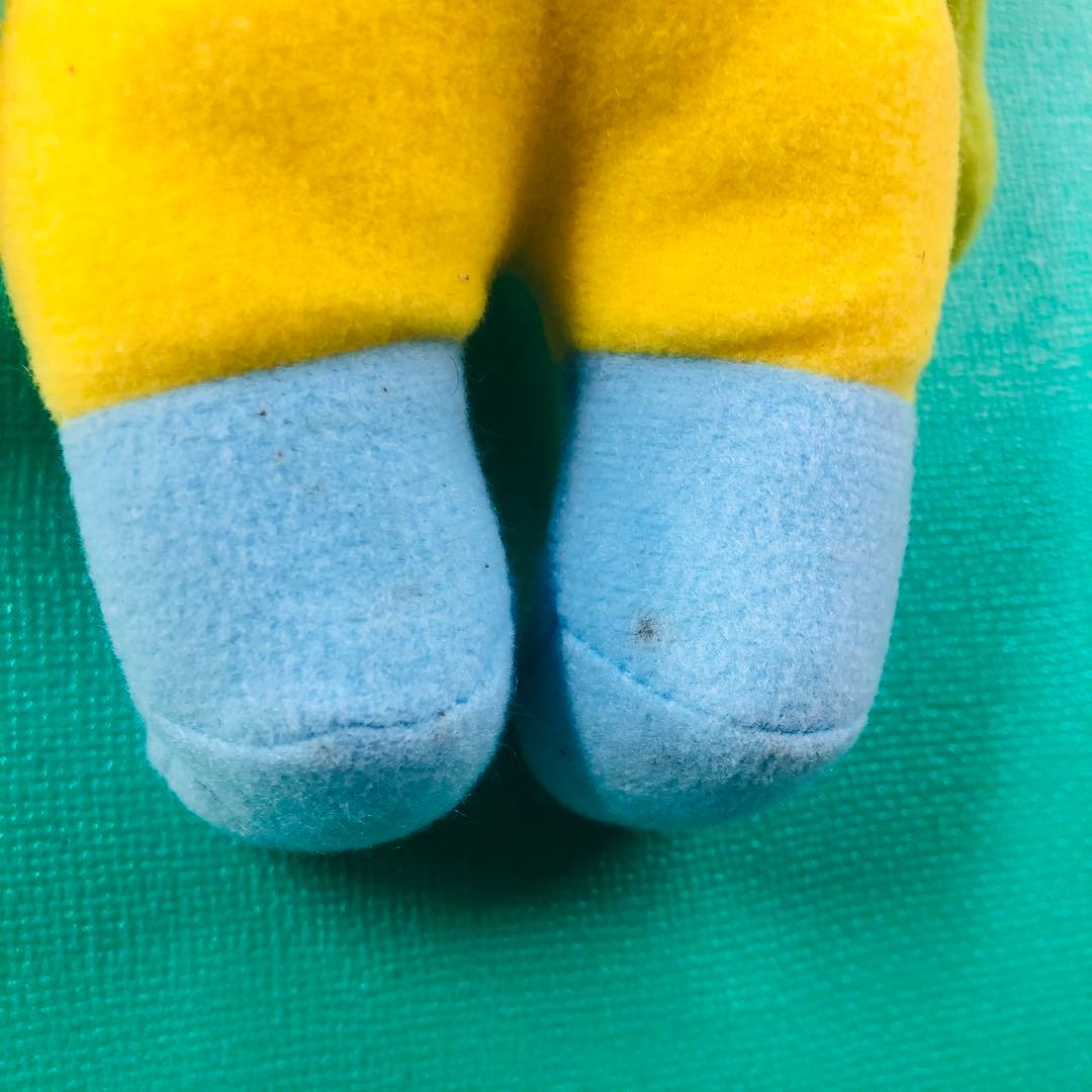 タグ付き 激レア★カッパのカータン ぬいぐるみ ピンポンパン マスコット