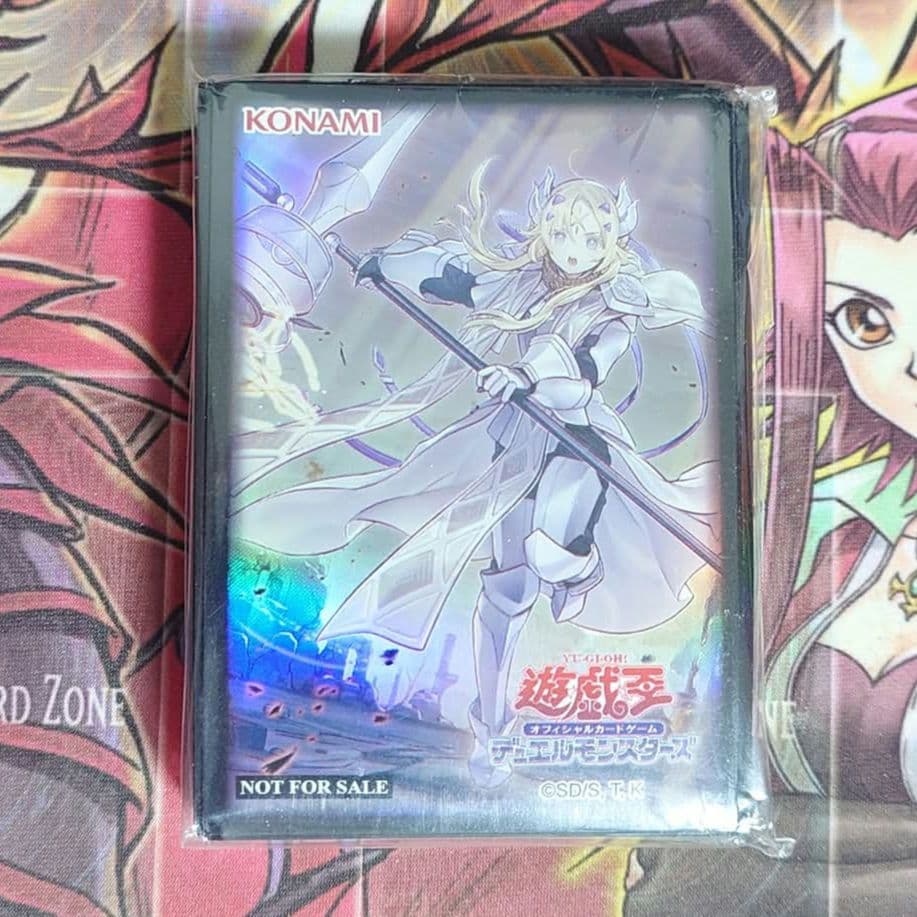 【希少・未開封】遊戯王 公式 教導の聖女 エクレシア スリーブ アジア版 教導の聖女エクレシア | アルティメット | ドラゴンスター | 遊戯王