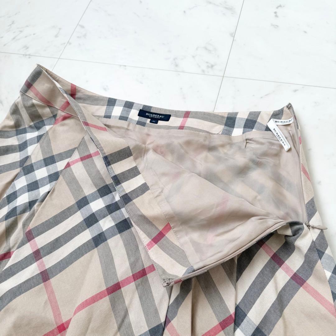 大きいサイズ❤️バーバリーロンドン フレアスカート メガチェック 3XL