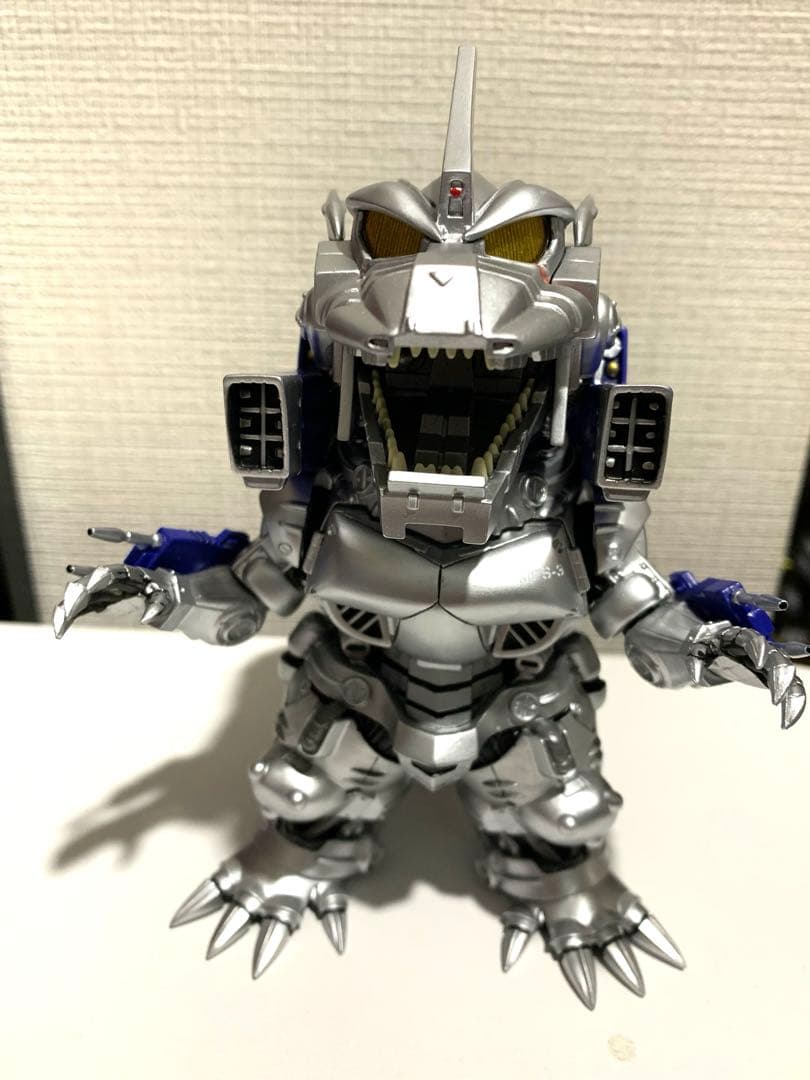 デフォリアル　3式機龍　重武装型　フィギュア　ゴジラxメカゴジラ