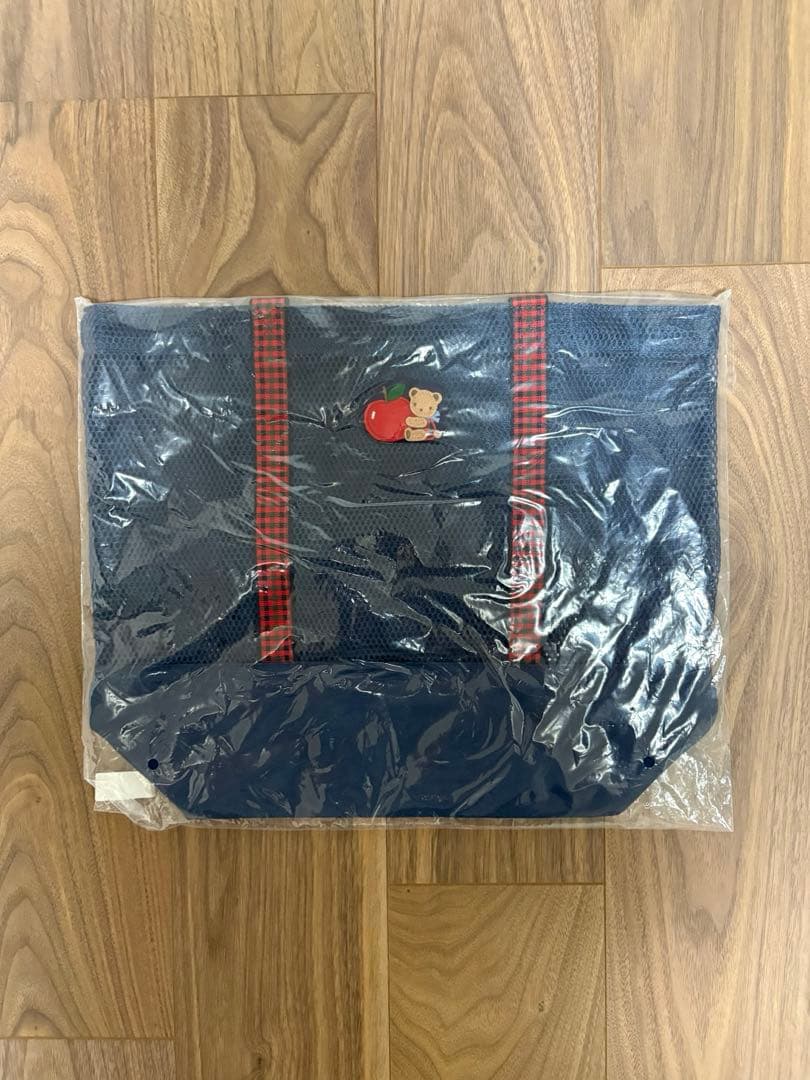 未使用〉ファミリア ノベルティ メッシュトートバッグ