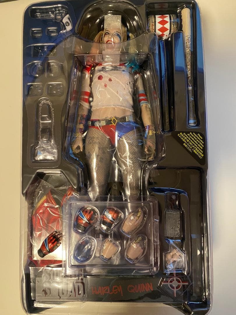 ホットトイズ ハーレイ・クイン トイサピ限定 ムービー・マスターピース 1/6