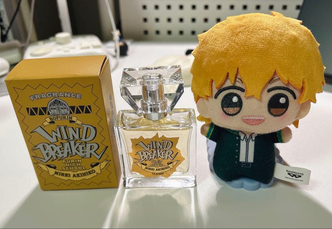 琥*蝶様 WINDBREAKER ウィンブレ フレグランス 香水 桜遥 楡井秋彦