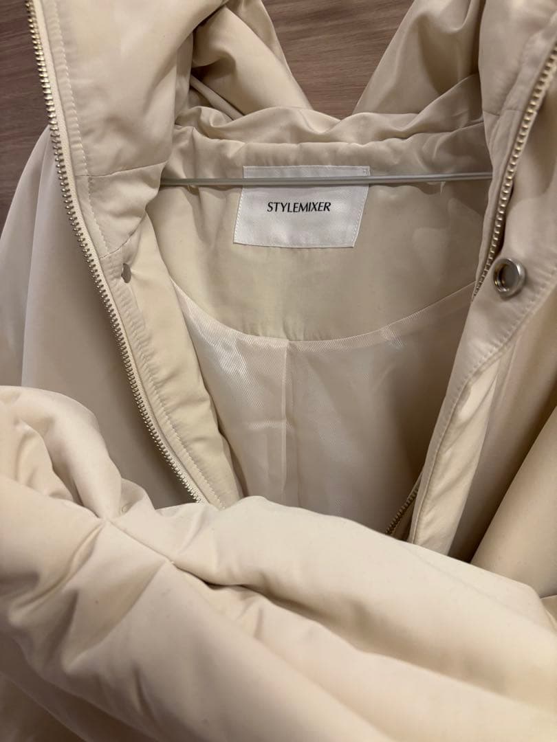 STYLEMIXER パッファーボリュームコート IVOR - メルカリ