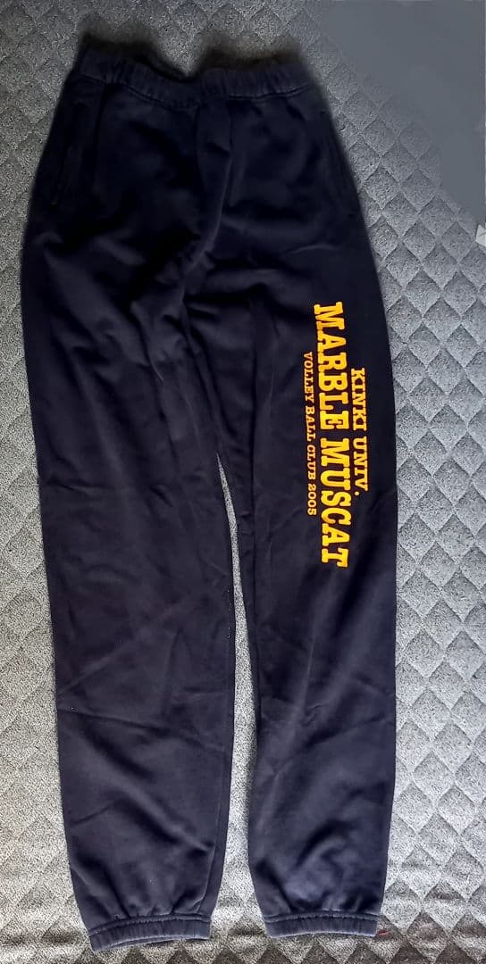 近畿大学　バレーボール　スウェットパンツ プリントかすれあり バレーボールカートゥーン 七転び八起き | AW スポーツ | スウェット