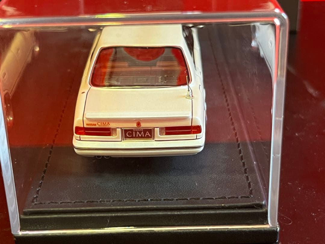 1/43 イグニッションモデル 日産 シーマ Y31 パールホワイト - メルカリ