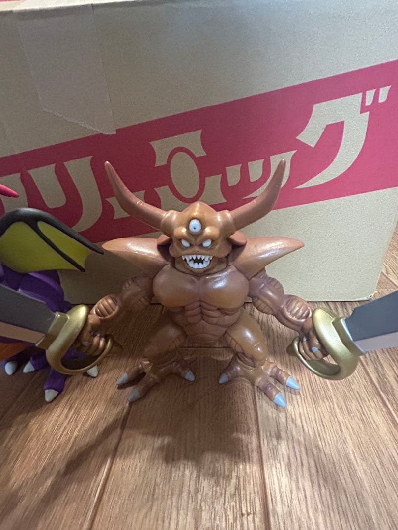 ドラゴンクエストフィギュア5体セット おまけ付き