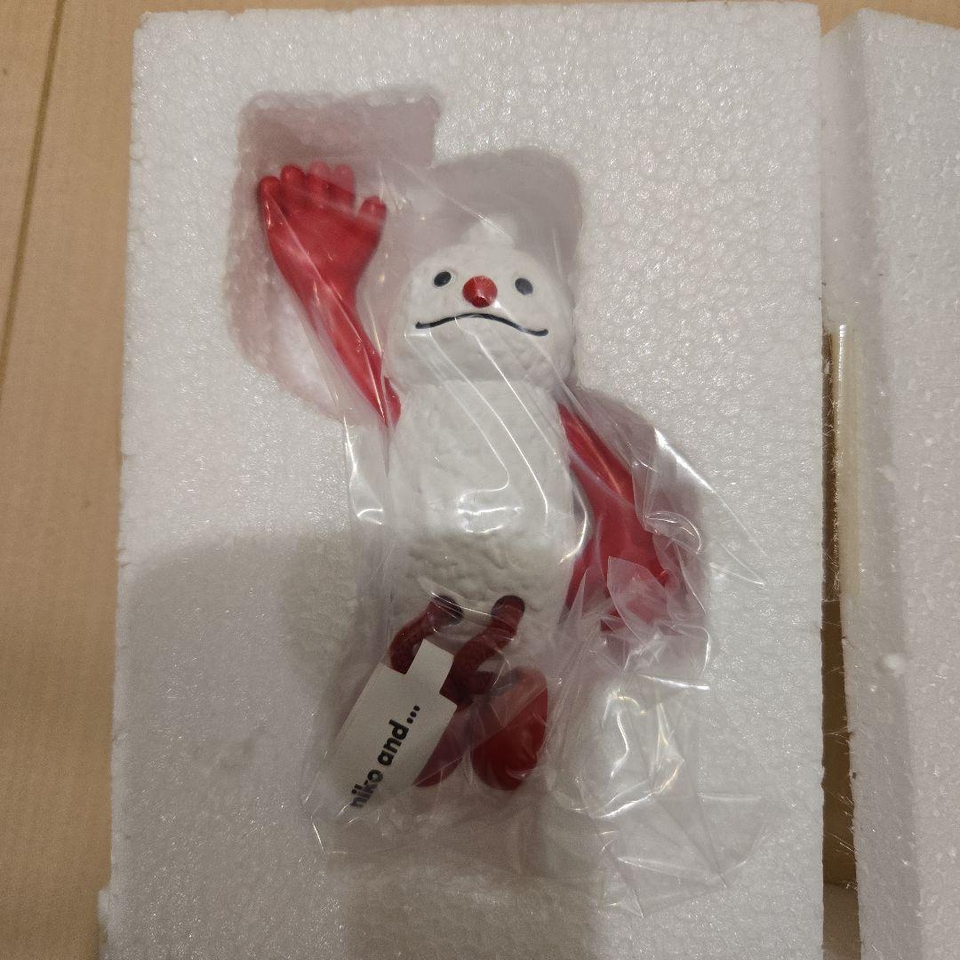 ニコアンド パペットスンスン ノンノン おすわりオブジェ 2種セット