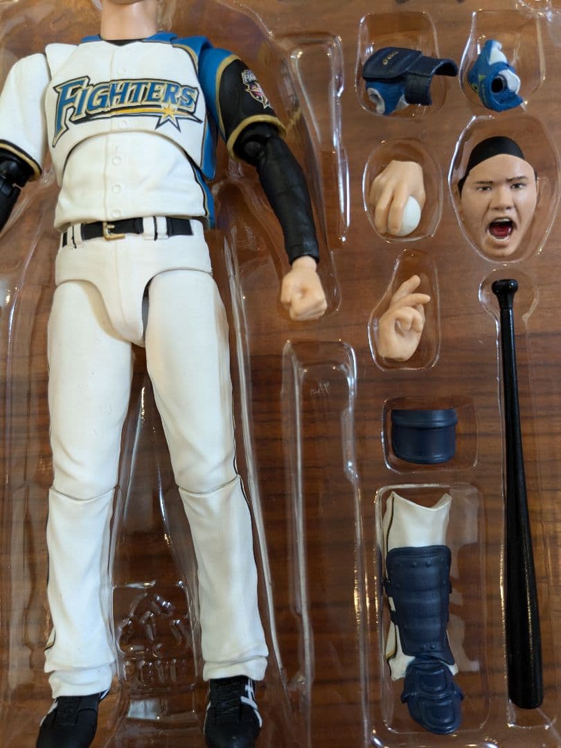 S.H.フィギュアーツ 大谷翔平 『北海道日本ハムファイターズ』 - メルカリ