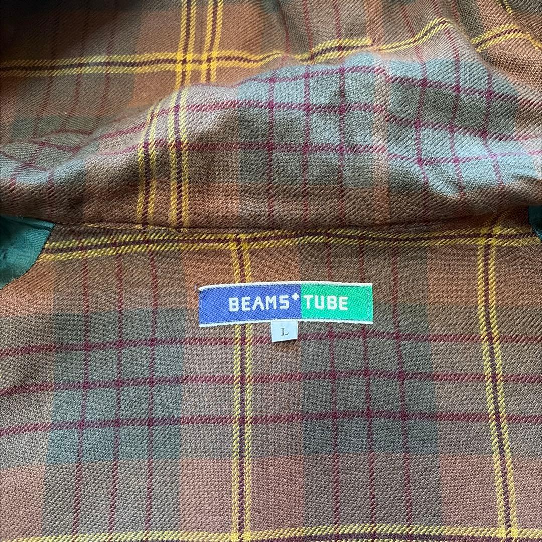 BEAMS TUBE フード付きコーデュロイジャケット Lサイズ - メルカリ