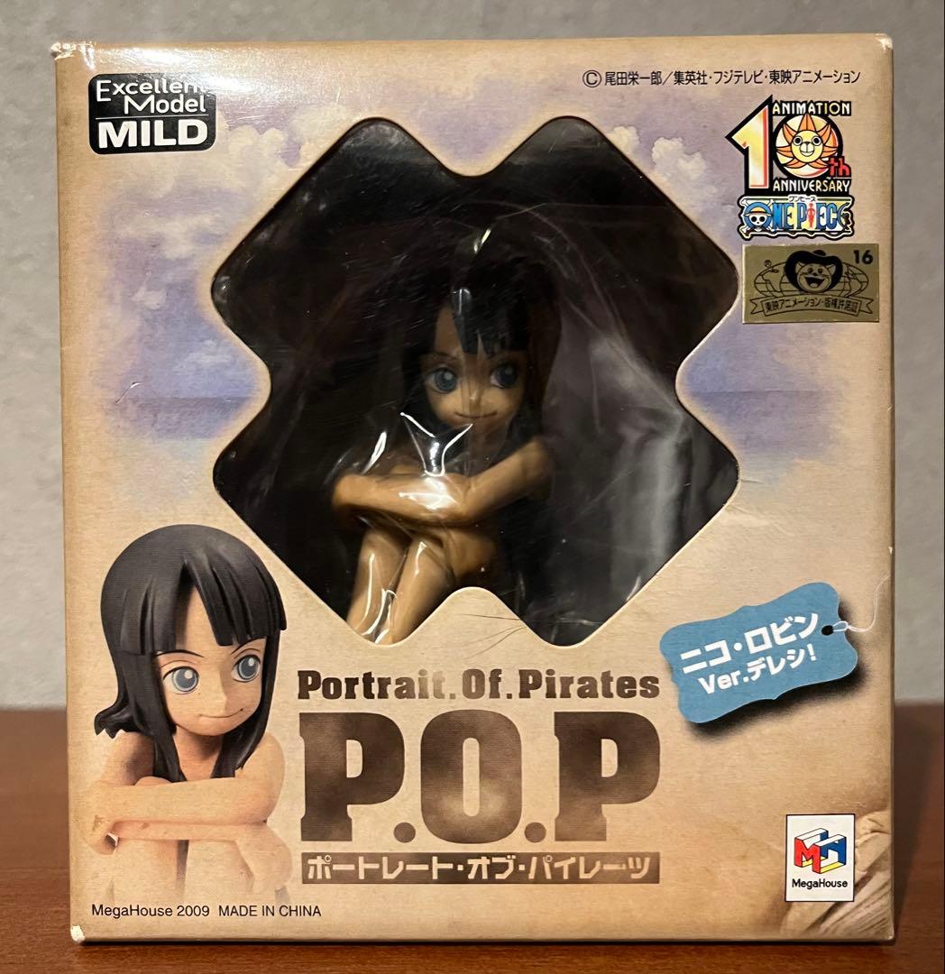 【最終価格】ONE PIECE フィギュア　ニコ・ロビン ＋α