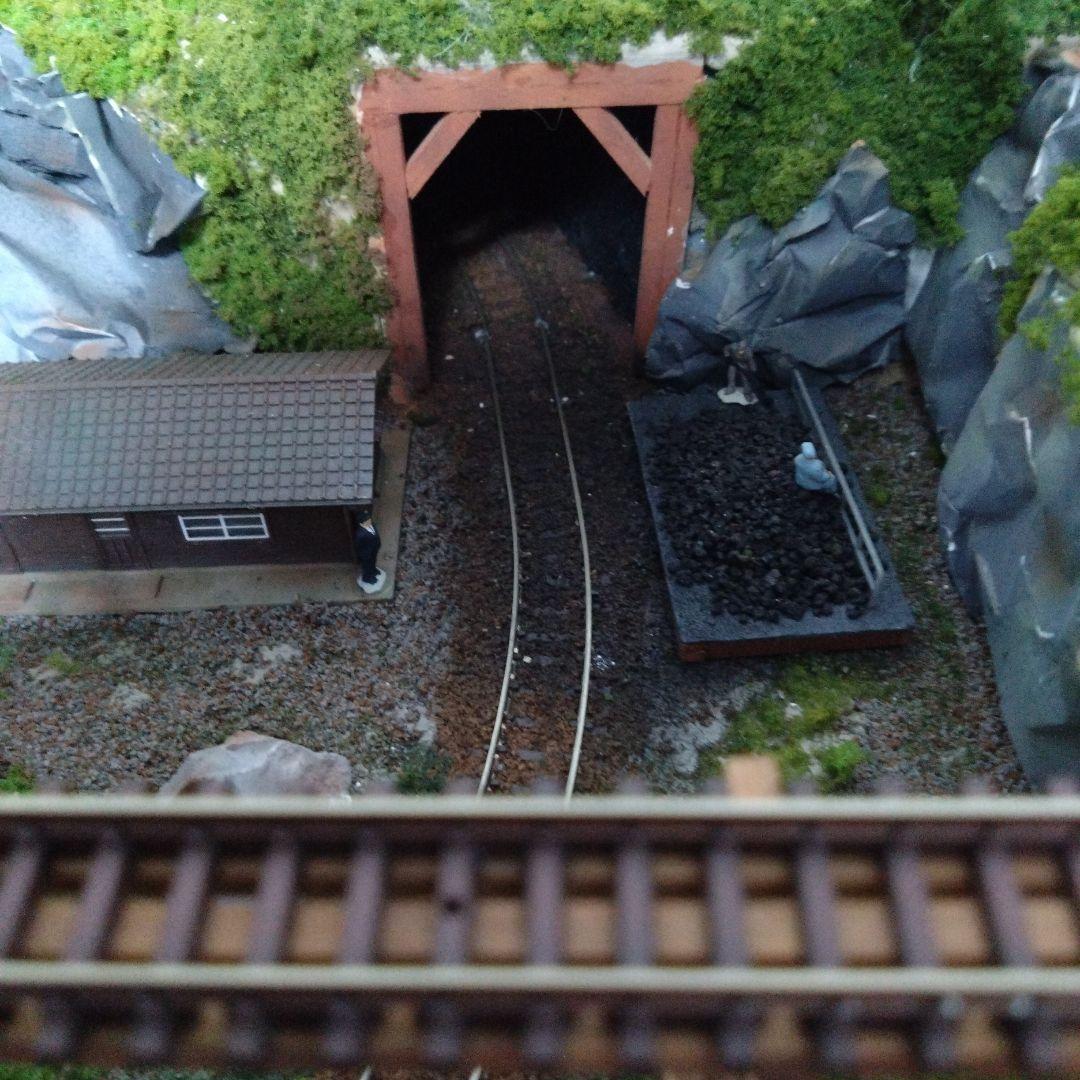 とのひめぴの様限定☆N ゲージジオラマ☆或る鉱山と森林鉄道☆ - メルカリ