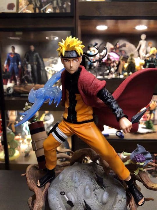 NARUTO ナルト うずまきナルト ガレージキット ガレキ スタチュー ②