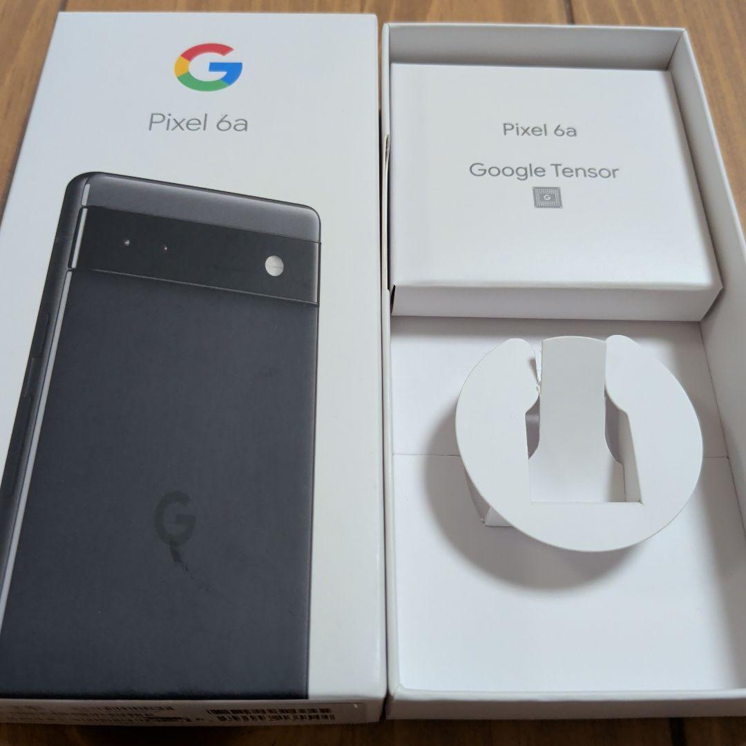 Google pixel 6a 黒 空き箱のみ - メルカリ