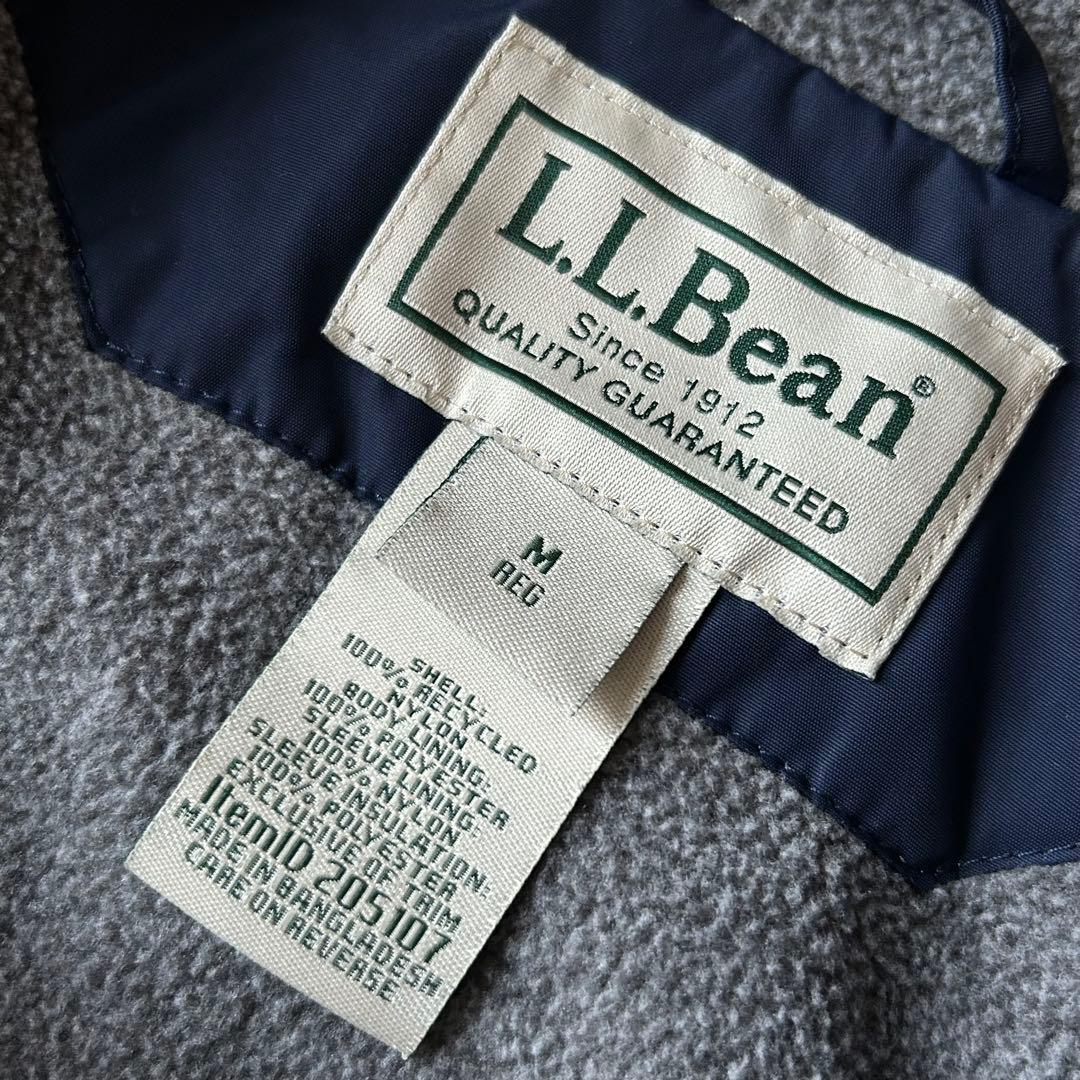 エルエルビーン L.L.Bean warm up jacket M navy