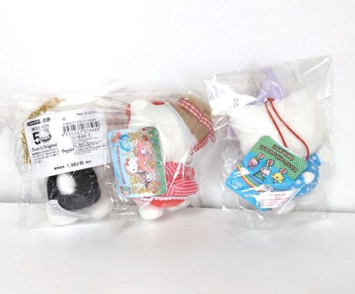 サンリオ　ハローキティ　キティ　ぬいぐるみ　マスコット　13個セット　まとめ売り