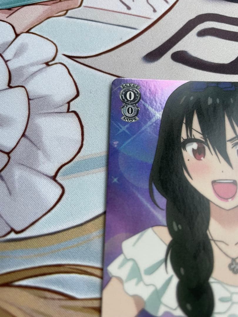 【引退】ニセコイ デッキパーツ フルレアパーツ ヴァイス SR RRR PR