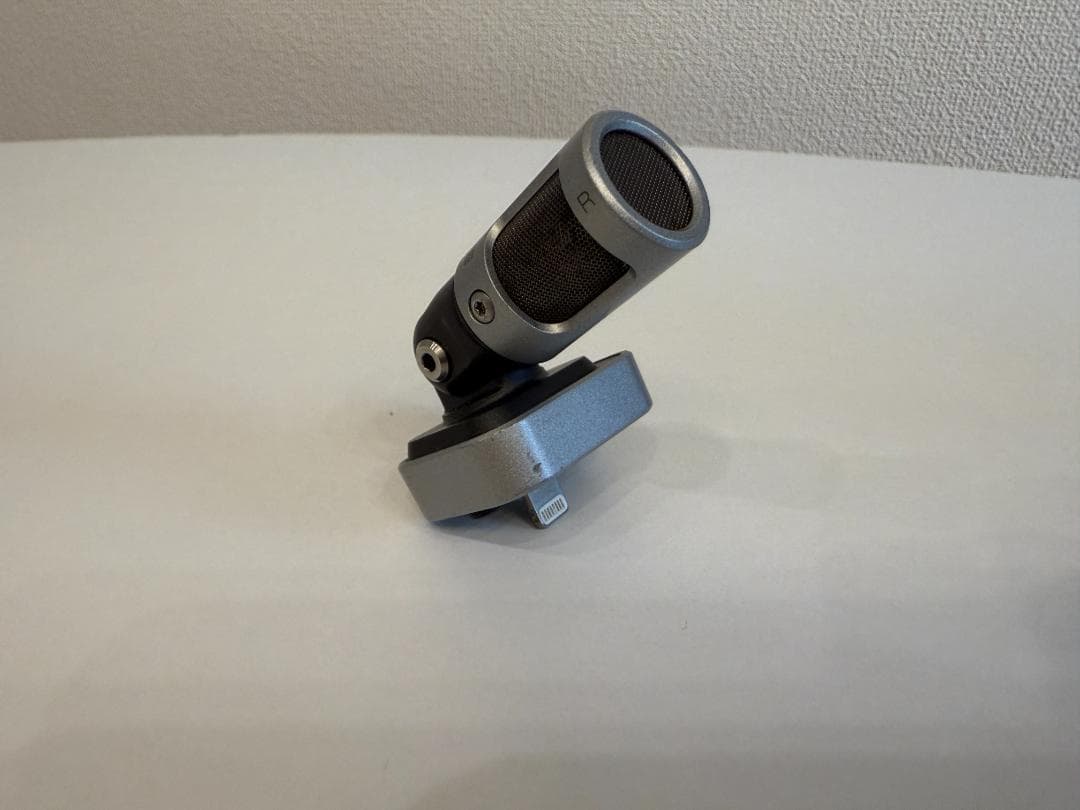 MV88 iPhone/iPad ステレオコンデンサーマイクロホン MV88+ ステレオUSBマイクロホン - ステレオコンデンサーマイクロホン