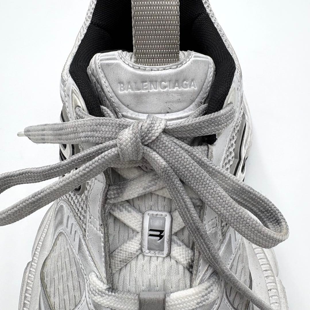現行✨️BALENCIAGA 10XL 26.5cm 792779 グレーホワイト