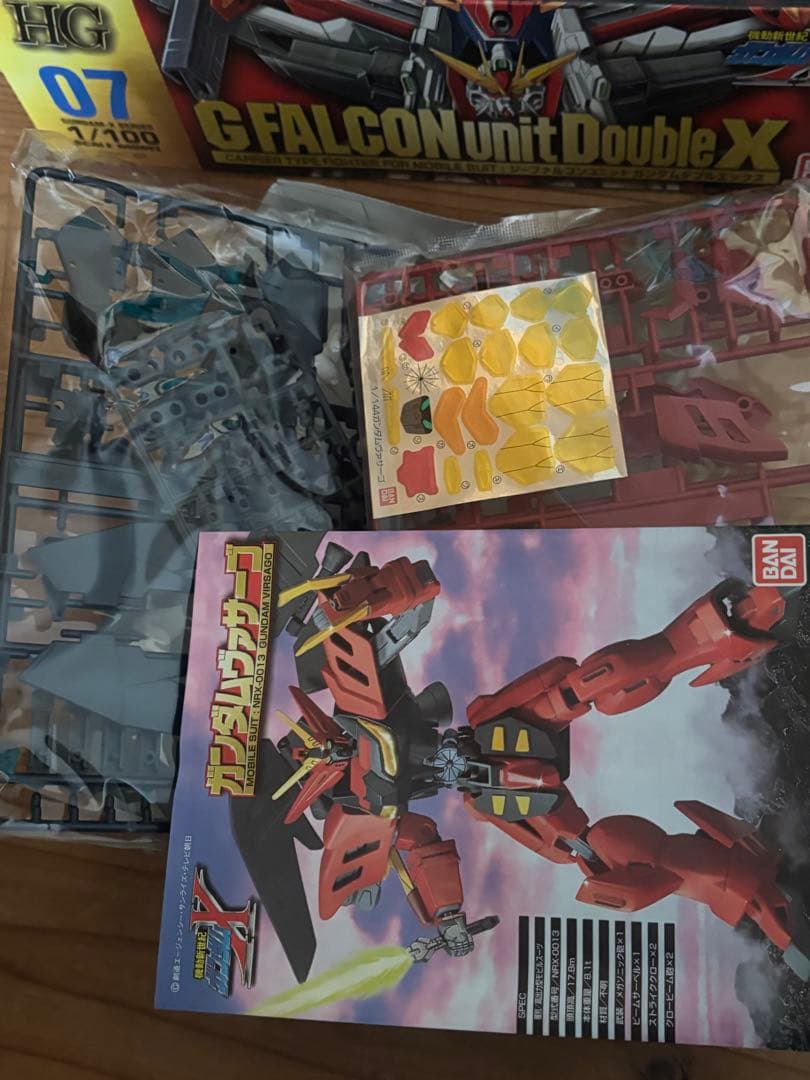 ヴァサーゴチェストブレイク LIMITED MODEL ジーファルコン