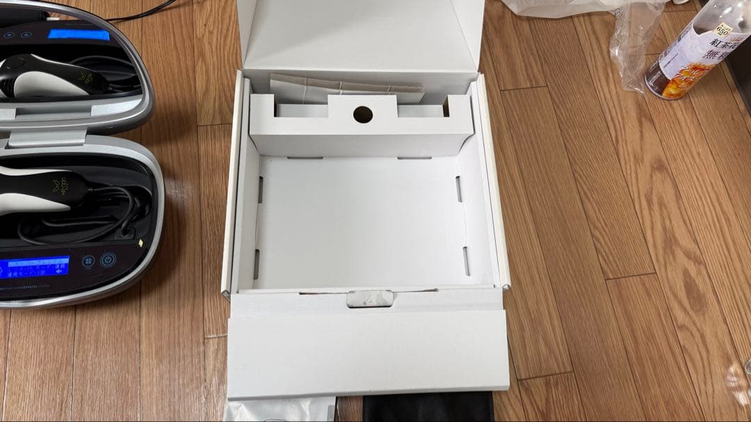 ケノン 8.5j 脱毛器 エクストラカートリッジ付き