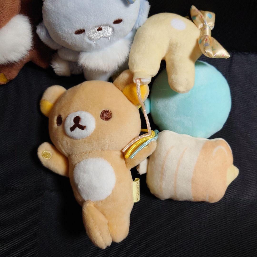 激レア SAN-X リラックマ 受注生産 限定販売 20周年 ぶらさげぬいぐるみ