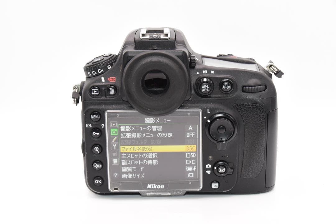 ■ 美品 ■ ニコン Nikon D800 ボディ《S数17,582枚》
