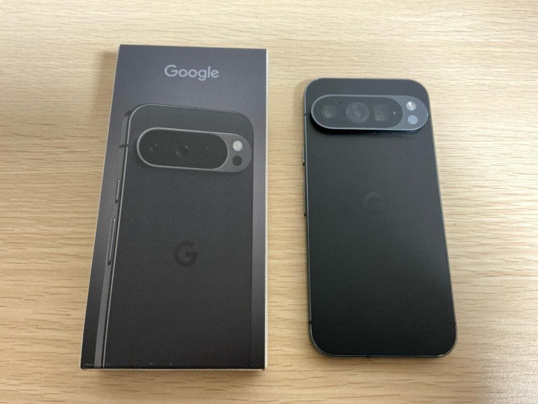 Google Pixel 9 Pro Obsidian 128GB - メルカリ