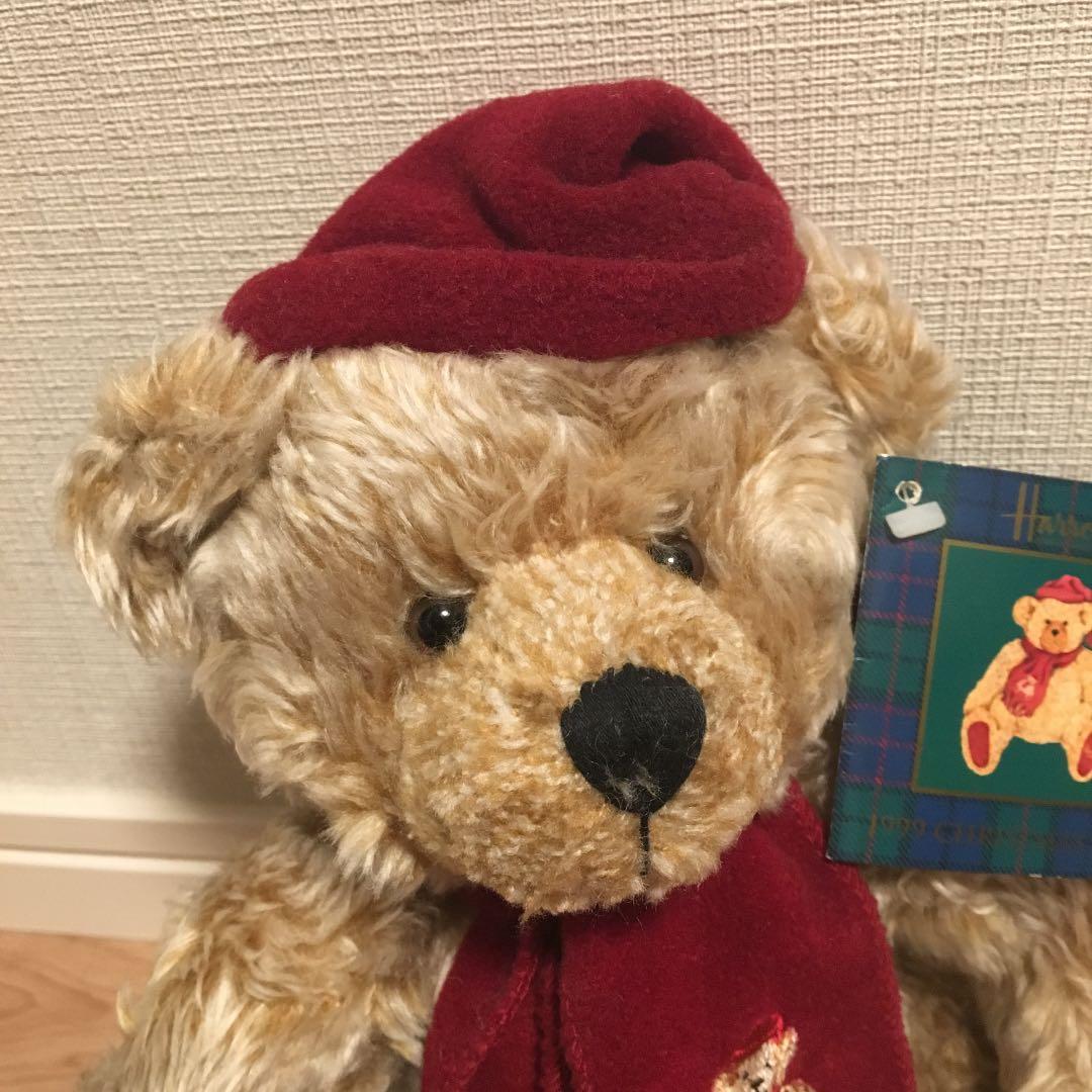 激安Harrodsハロッズ 1999年限定テディベア - メルカリ