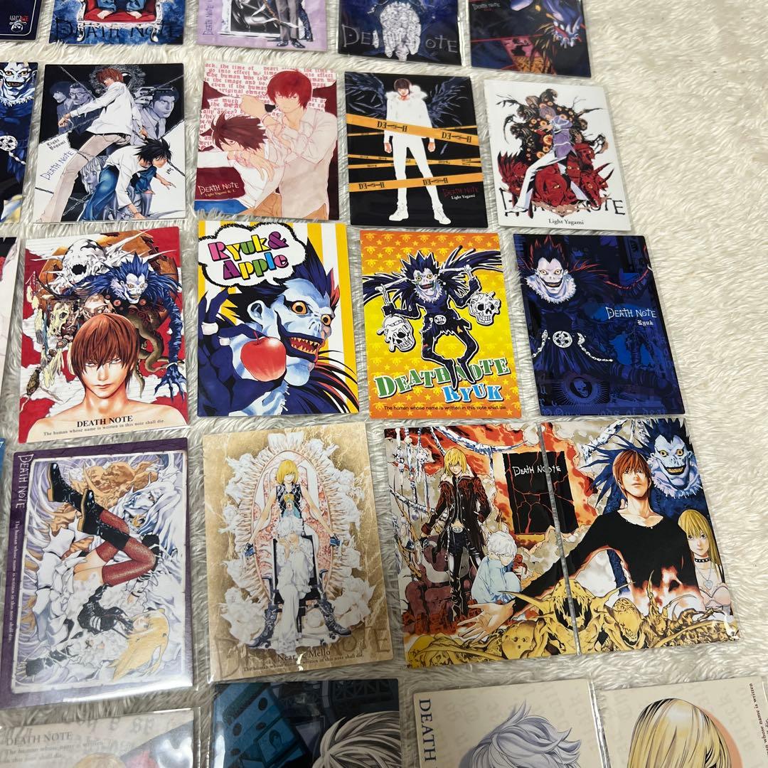デスノート　カード　トレカ　セミコンプ　まとめ売り