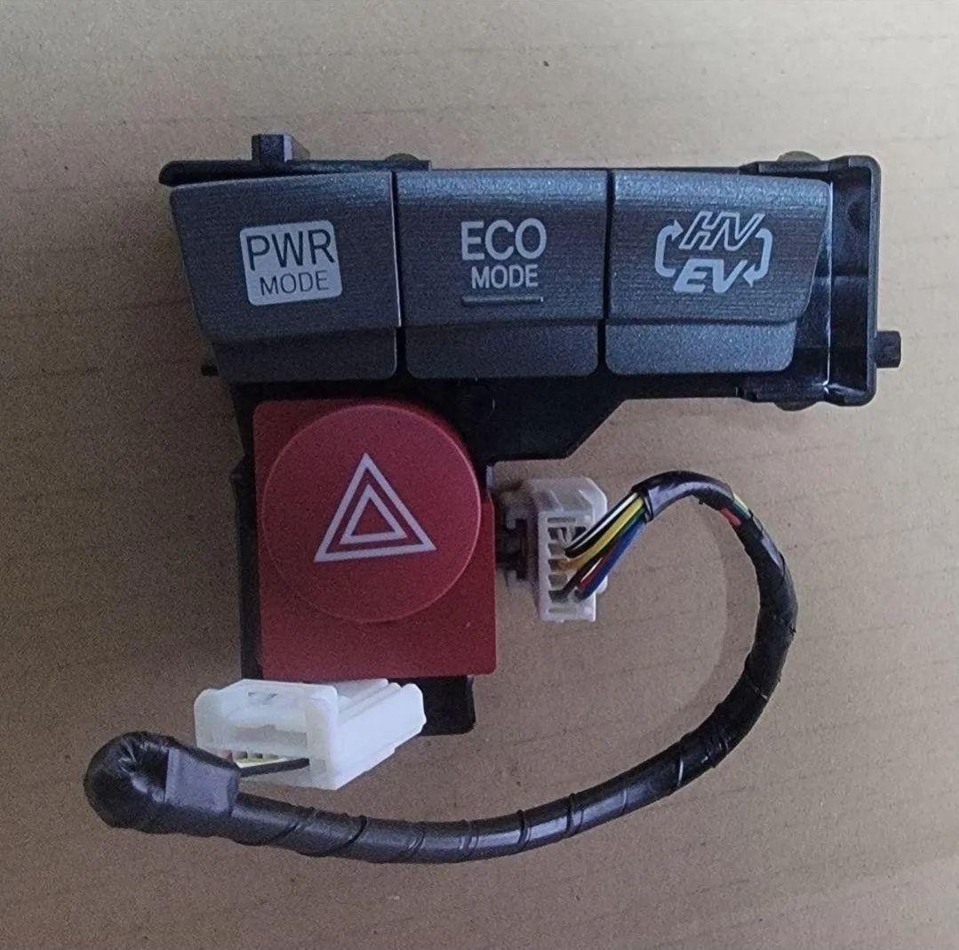 30プリウス LED打ち替え済 純正マルチモニター スイッチセッ