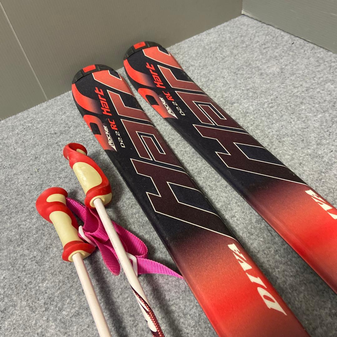 ★メンテナンス済　大人スキーセット　板152cm ブーツ24~24.5cm