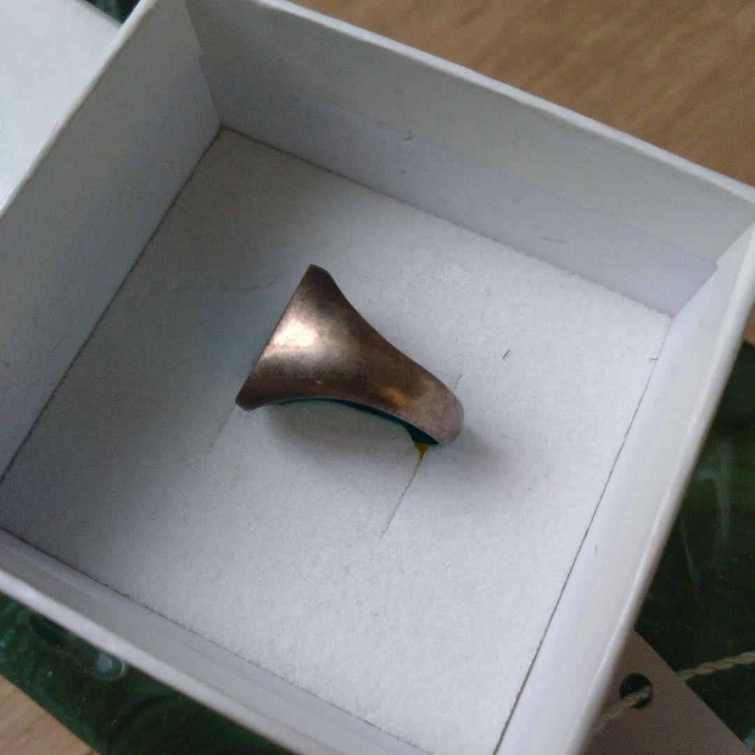 Maison Margiela ツートーン オーバル シグネットリング - メルカリ