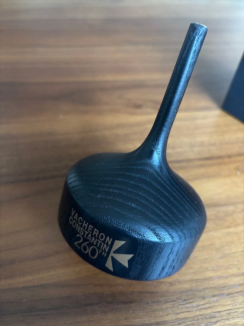 レア ヴァシュロン・コンスタンタン 260周年 木製コマ ノベルティ 箱付