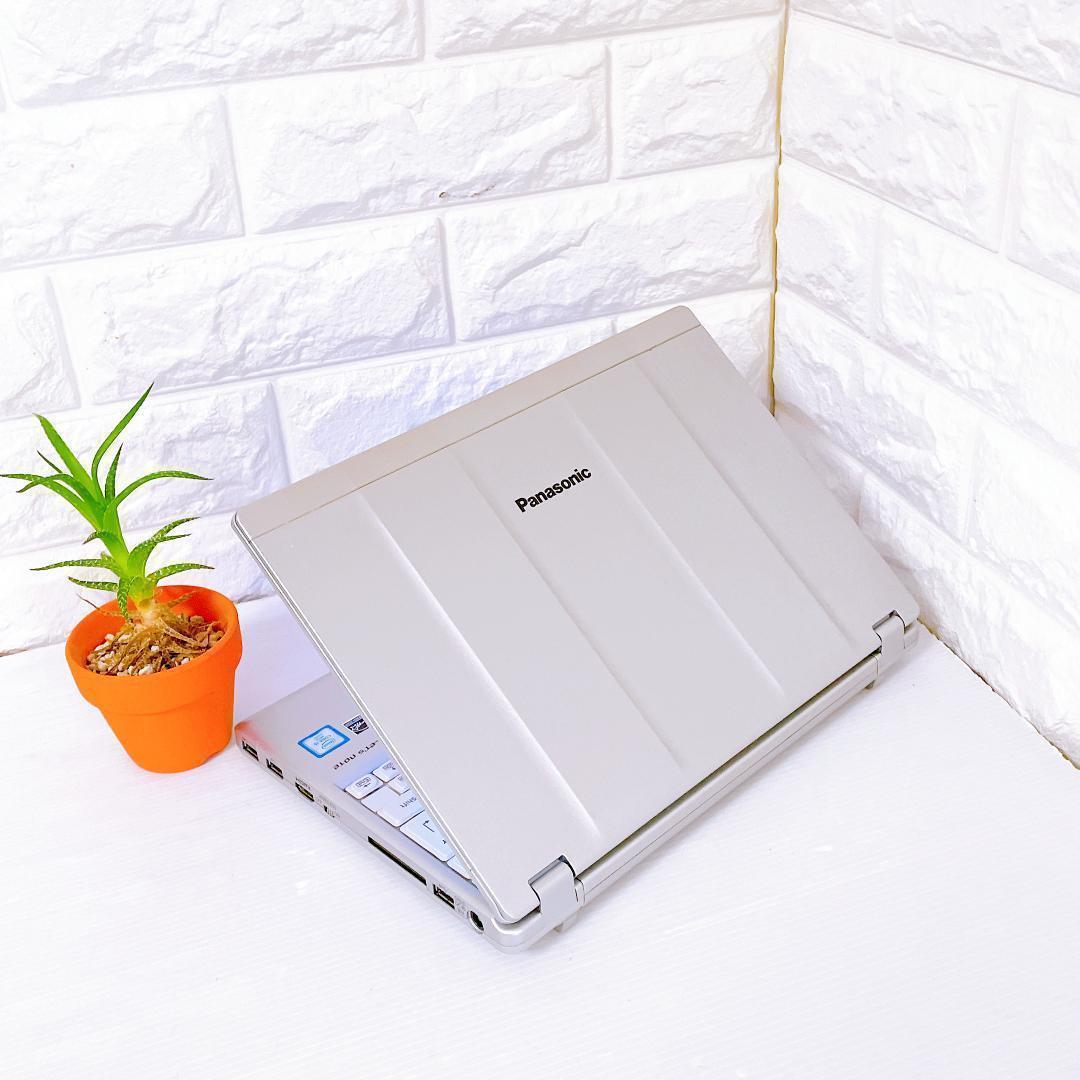 軽量 0.8kg SSD モバイル ノートパソコン パナソニック レッツノート