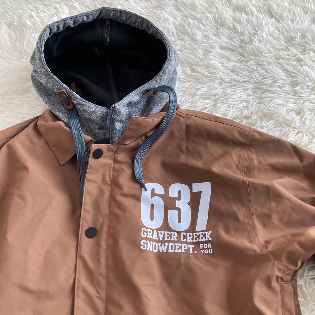 GRAVER CREEK スノボウェア セットアップ S - メルカリ